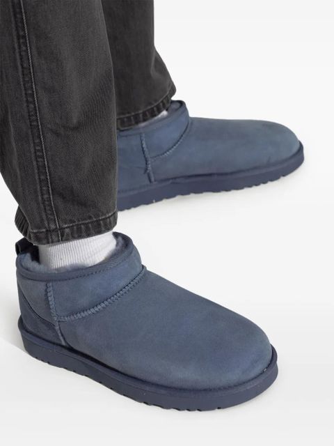 UGG Classic Ultra Mini boots - Blue