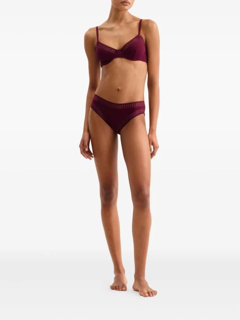 ERES Paulette Graph bra - Purple