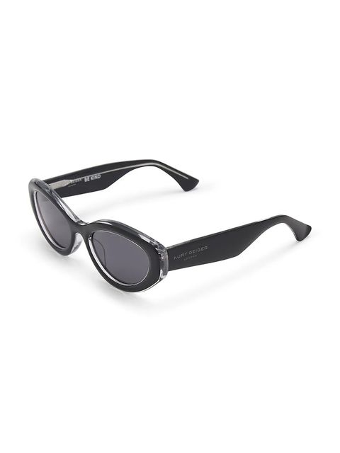 Kurt Geiger London okulary przeciwsłoneczne kocie oczy damskie Kensington - zdjęcie produktu nr 1