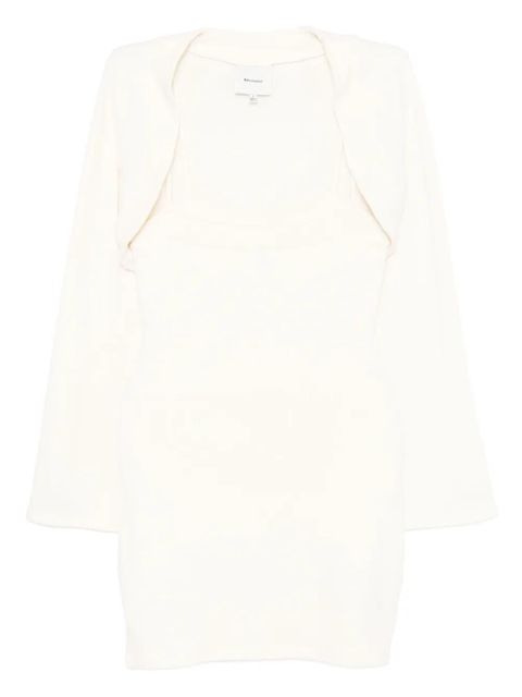 Reformation Chloe knit dress set - Neutrals - zdjęcie produktu nr 1