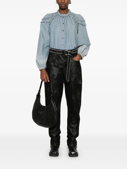 MARANT ÉTOILE Milya shirt - Blue