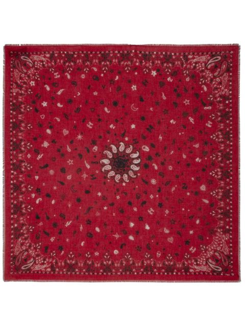 Zadig&Voltaire Maddie scarf - Red - zdjęcie produktu nr 1