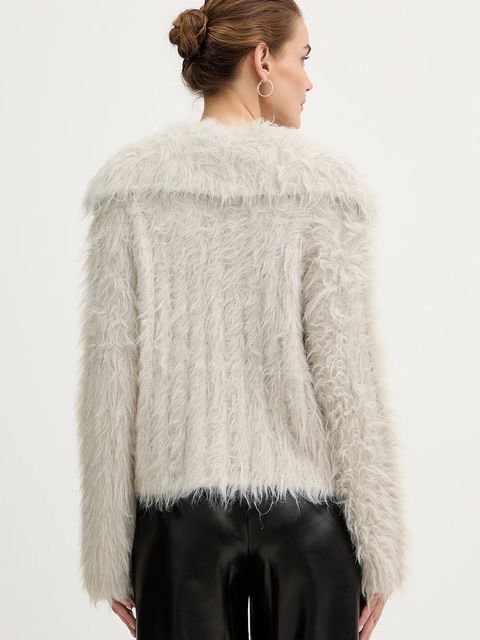 Guess kardigan LARA damski kolor szary W5BR60 Z0880