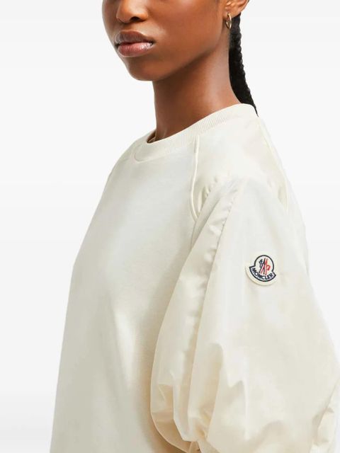 Moncler cotton T-shirt - White