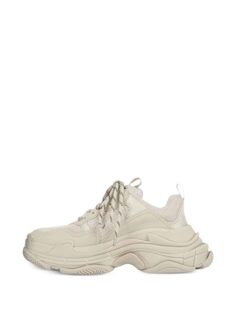 Balenciaga logo-print sneakers - Neutrals