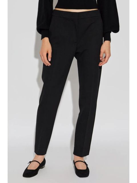 Max Mara slim-cuted trousers - Black - zdjęcie produktu nr 2