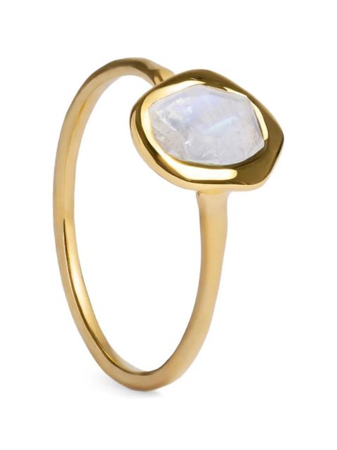 Monica Vinader Odyssey moonstone ring - Gold - zdjęcie produktu nr 1