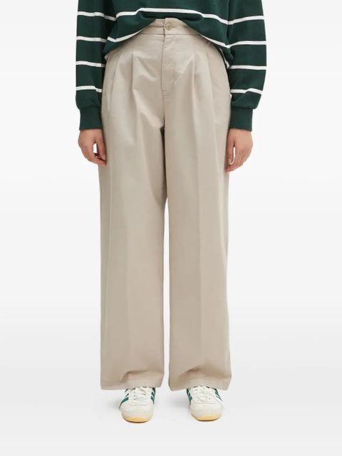 Carhartt WIP pleated trousers - Neutrals - zdjęcie produktu nr 1