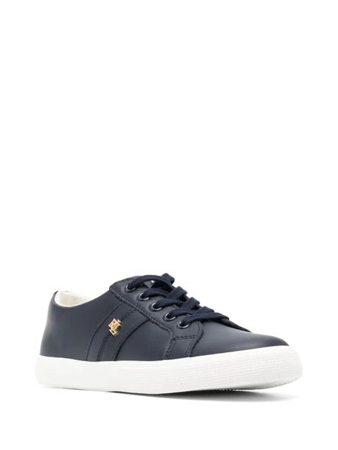 Lauren Ralph Lauren Janson logo-plaque sneakers - Blue - zdjęcie produktu nr 2