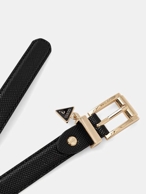 Guess pasek ROSALBA damski kolor czarny BW9256 P5325 - zdjęcie produktu nr 2