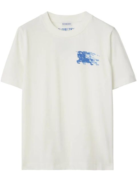 Burberry EKD cotton T-shirt - White - zdjęcie produktu nr 1