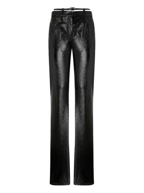 PINKO belt trousers - Black - zdjęcie produktu nr 1