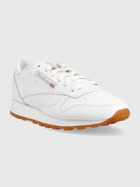 Reebok Classic sneakersy skórzane CLASSIC LEATHER kolor biały GY0956.100008495