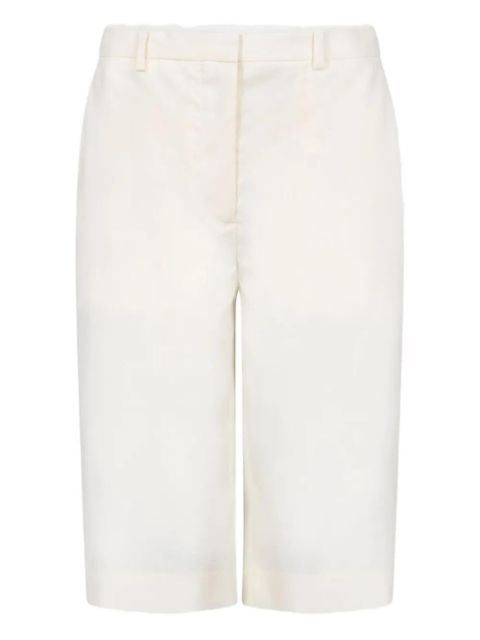 LouLou de Saison Ray belt-loops shorts - Neutrals - zdjęcie produktu nr 1