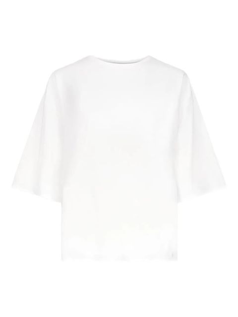 LouLou de Saison Osis drop-shoulder T-shirt - White - zdjęcie produktu nr 1