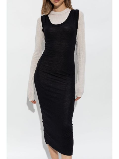 Marni wool dress - Black