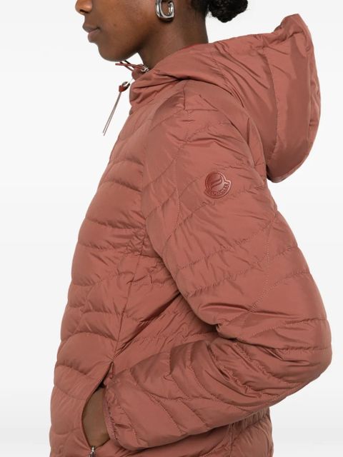 Moncler quilted puffer jacket - Brown