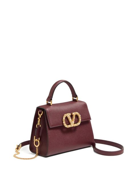 Valentino Garavani small VSling handbag - Brown