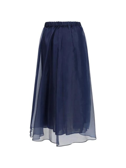 Weekend Max Mara Visino pleated skirt - Blue - zdjęcie produktu nr 2