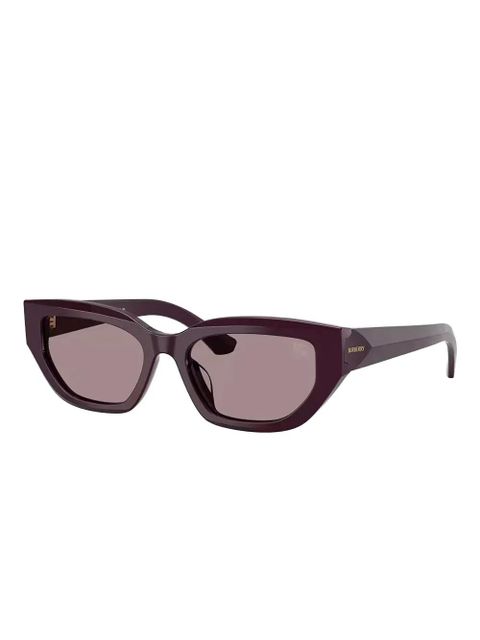 Burberry Eyewear cat-eye sunglasses - Purple