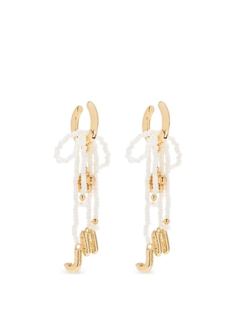 Marc Jacobs The Balloon Beaded earrings - Gold