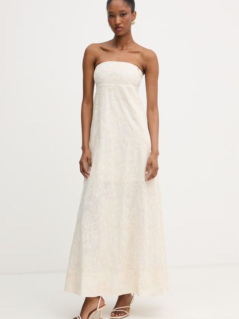 Liu Jo sukienka rozkloszowana bawełniana - zdjęcie produktu nr 1