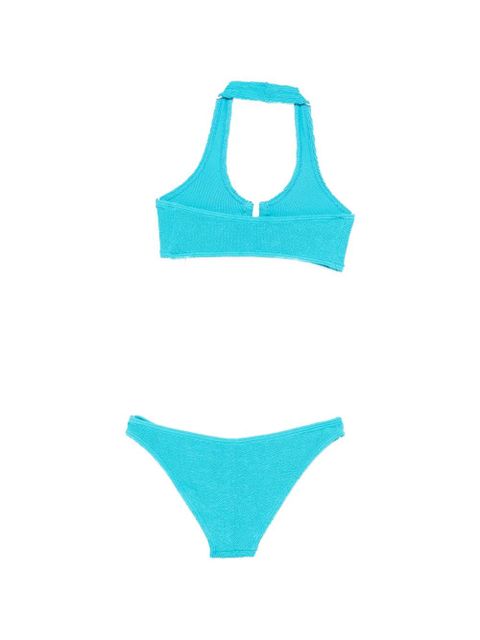 Bond-eye U-detail bikini - Blue - zdjęcie produktu nr 2