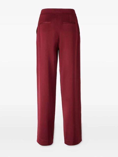 Simkhai pleated wool trousers - Red