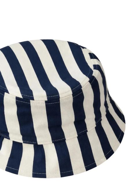 Weekend Max Mara Wkacorona striped bucket hat - Blue
