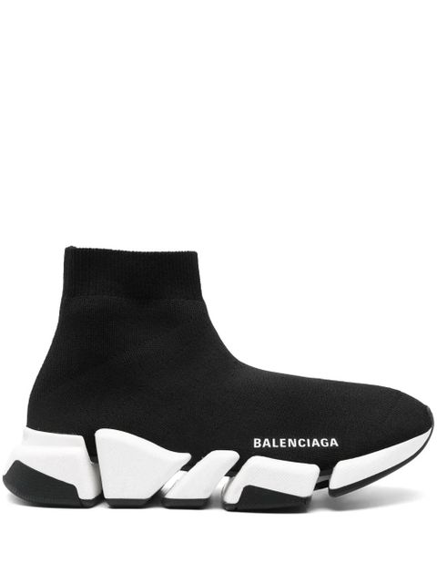 Balenciaga Speed 2.0 knitted sneakers - Black - zdjęcie produktu nr 1
