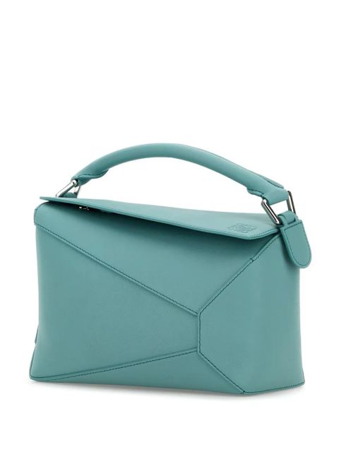 LOEWE small Puzzle tote bag - Blue