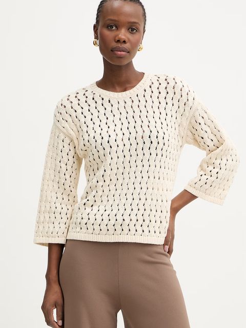 Marella sweter damski bawełniany MLMFIORIRE - zdjęcie produktu nr 1