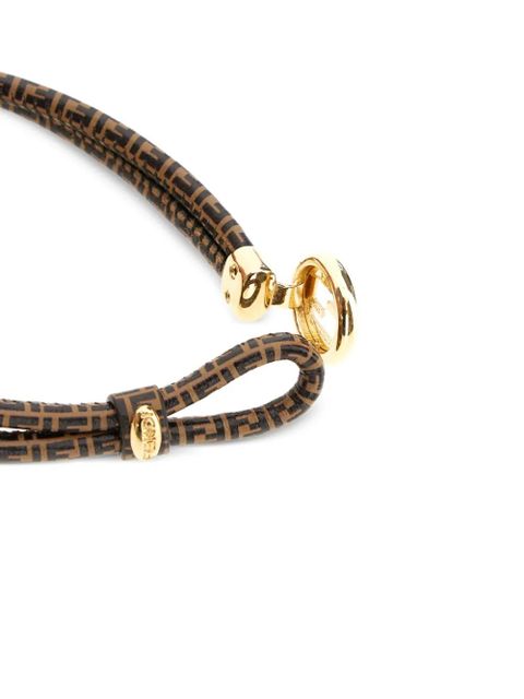 FENDI EverRound bracelet - Brown