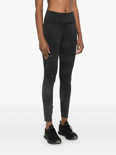 On Running Winter Lumos performance leggings - Black