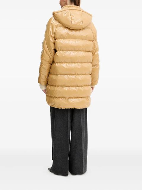 PINKO Burro padded jacket - Neutrals