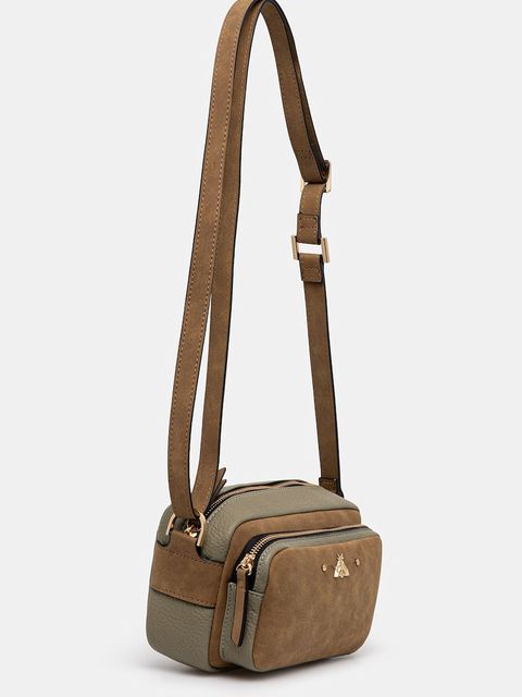Medicine torebka crossbody damska z imitacji skóry - zdjęcie produktu nr 1