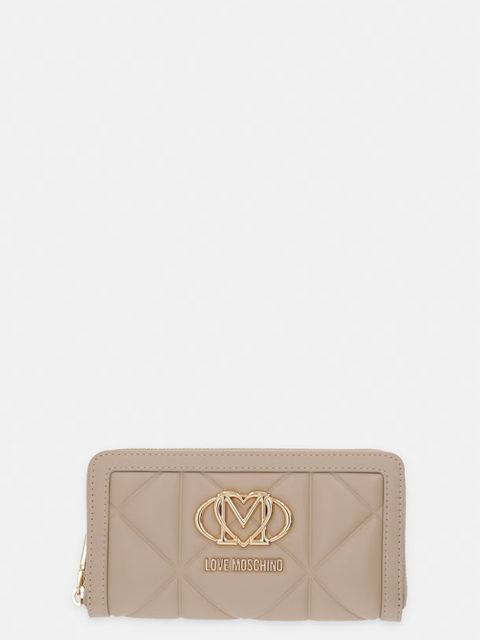 Love Moschino portfel damski z imitacji skóry - zdjęcie produktu nr 2