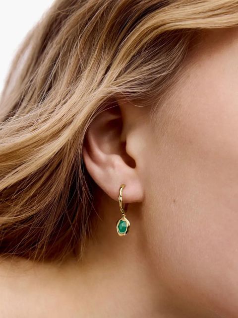 Monica Vinader Odyssey hoops - Gold - zdjęcie produktu nr 2