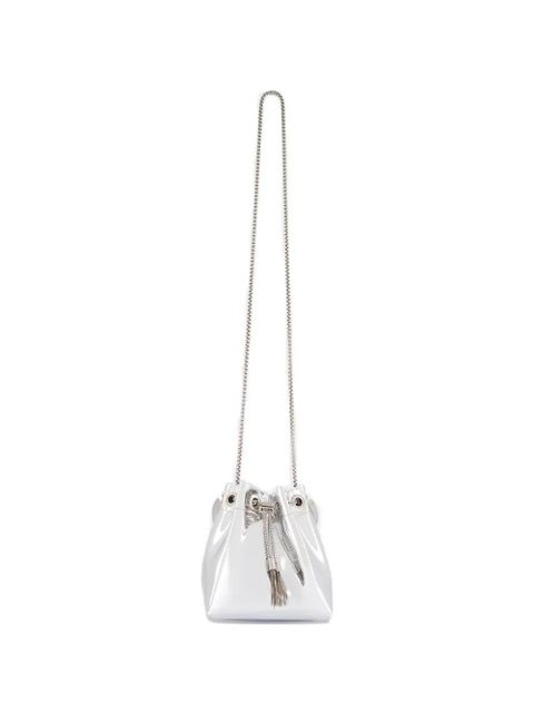 Jimmy Choo Bon Bon bucket bag - Silver - zdjęcie produktu nr 2