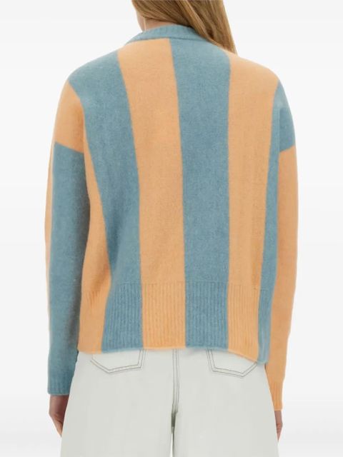 Alysi striped knitwear - Blue
