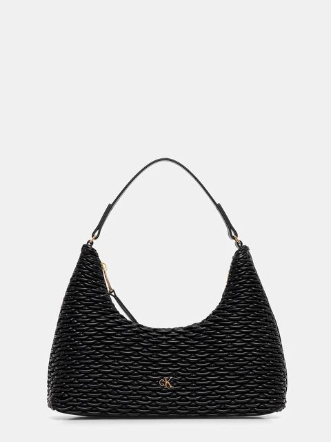 Calvin Klein torebka kolor czarny LV04F3293G - zdjęcie produktu nr 1