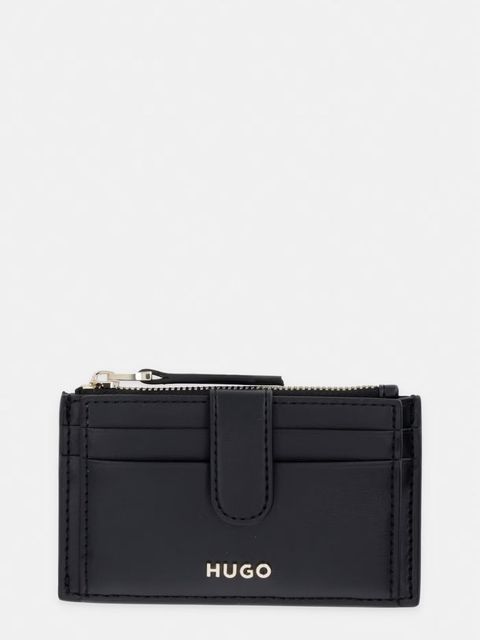HUGO portfel damski Syndra_Card Holder - zdjęcie produktu nr 2