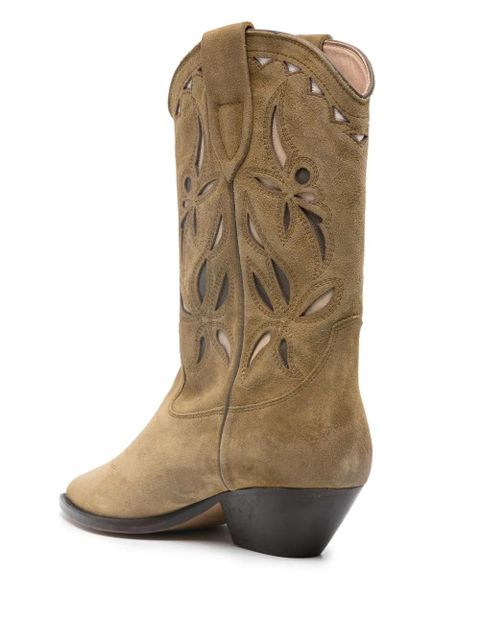 ISABEL MARANT Duerto Western boots - Neutrals