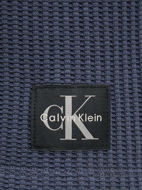 Calvin Klein Jeans longsleeve kolor granatowy LV047D225G