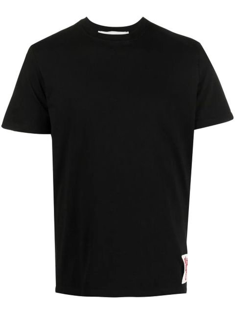 Golden Goose short-sleeved cotton T-shirt - Black - zdjęcie produktu nr 1