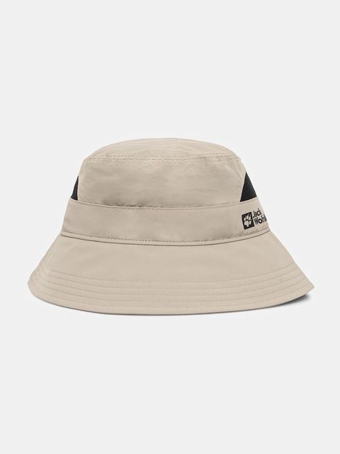 Jack Wolfskin kapelusz Vent Bucket kolor beżowy A64897 - zdjęcie produktu nr 1