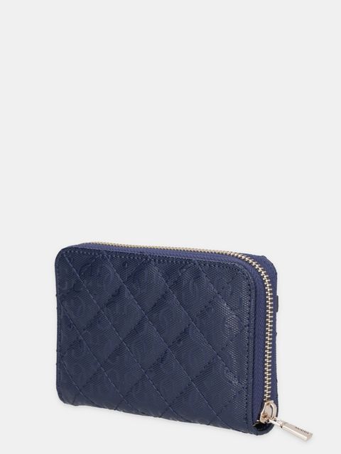 Guess portfel IDRA damski kolor granatowy SWGG81 57140