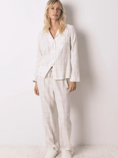 women'secret piżama damska kolor beżowy 3792061 - zdjęcie produktu nr 1