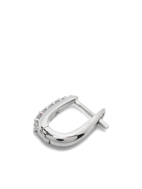Missoma claw-huggies earrings - Silver