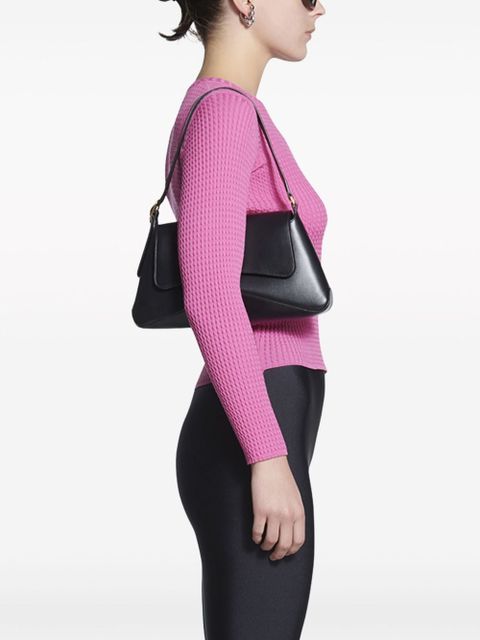 Balenciaga round-neck waffle-knit jumper - Pink - zdjęcie produktu nr 2